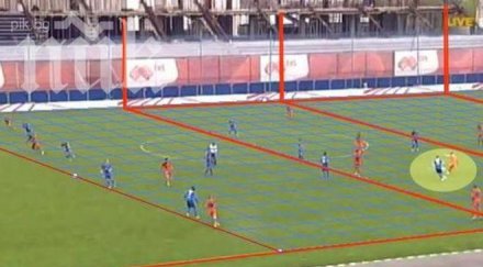 технология доказа съдията левски литекс сбъркал втората засада снимка