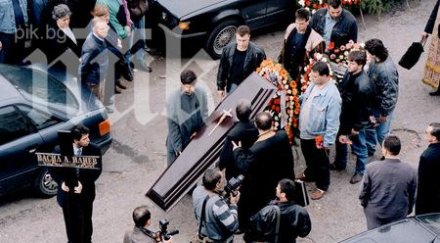 уникални кадри погребението васил илиев видео