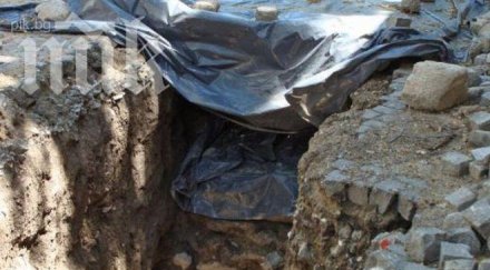 работник загина затрупан пръст град тервел