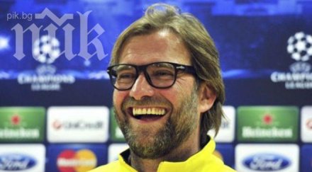 юрген клоп спряган манчестър юнайтед