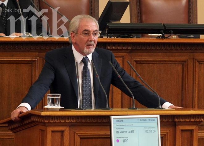 Местан: Истинският държавник се познава тогава, когато вече не е на власт!