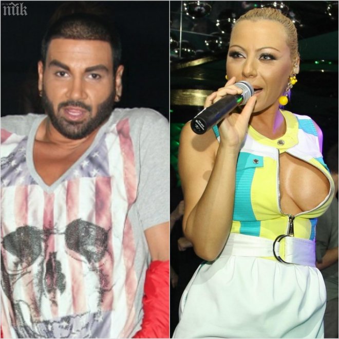 Камелия зашлеви и Азис: Не пея на плейбек като фолк краля ни!
