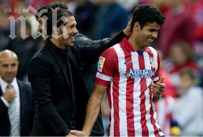 Монако няма спирка -  поиска Диего Симеоне, Диего Коща и Касияс