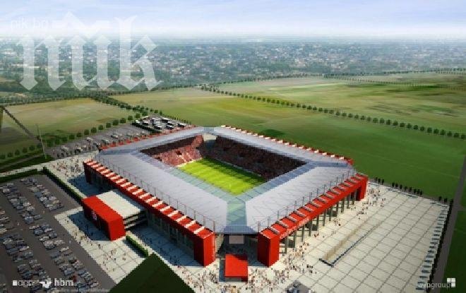Новият национален стадион ще бъде футболен оазис с много екстри