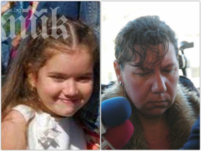 Атанаска удушила Алекс с две торби и тиксо! Момиченцето е издъхнало за 3 минути
