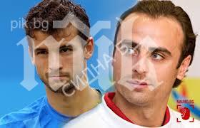 Бербатов посреща Гришо на раздумка в хотел Монте Карло Бей