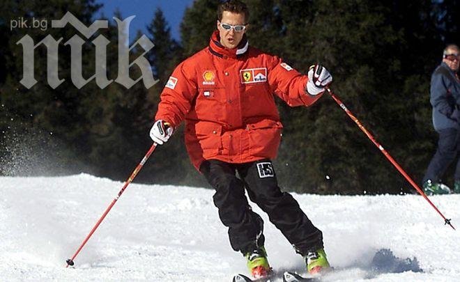 Информационно затъмнение относно състоянието на Шумахер