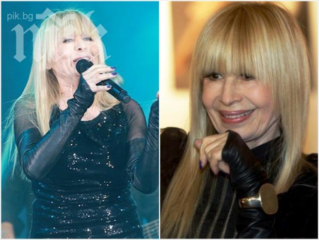 Лили Иванова на 78 с чисто ново лице!