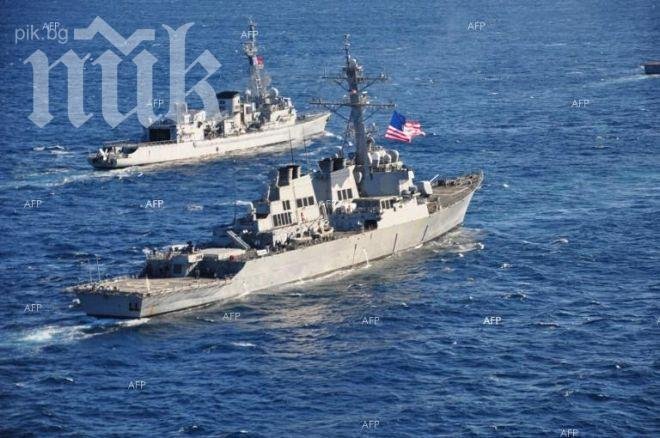 Американският военен кораб „Доналд Кук” пристигна в Румъния
