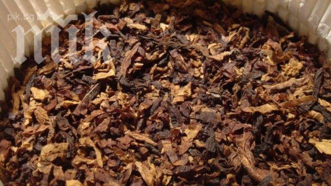 Иззеха 73 кг тютюн от дома на 59-годишна