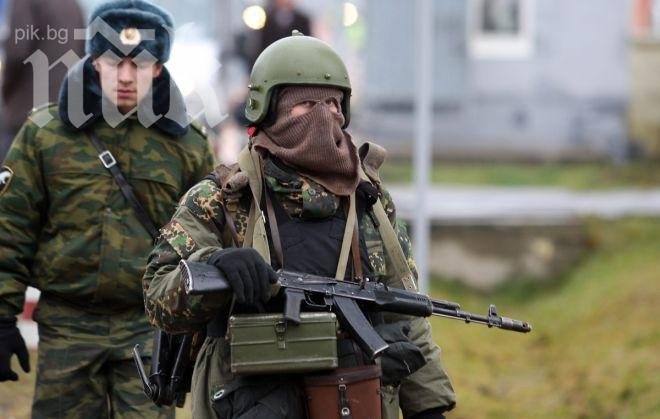 Проруски активисти превзеха шест украински бронетранспортьори