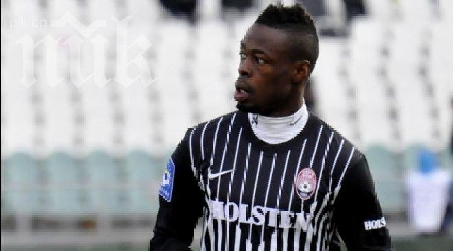 Бивш нападател на Черноморец (Бургас) прави фурор в Украйна