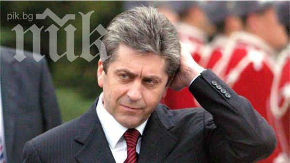 Първанов: Все повече клоним към президентска република