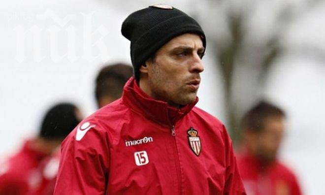 Бербо показва класата си на тренировка (видео)