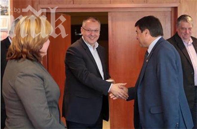 Станишев: Зелената кауза има бъдеще в България