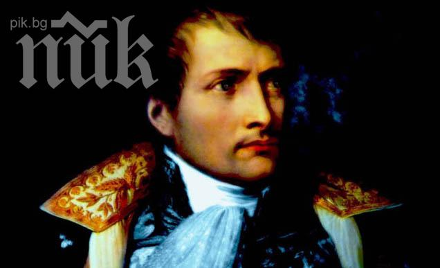 Откраднаха кичур от косата на Наполеон