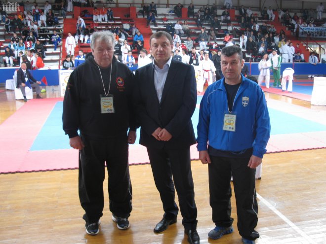 Каратето става олимпийски спорт! Алексей Петров получи подкрепата на гръцките каратисти