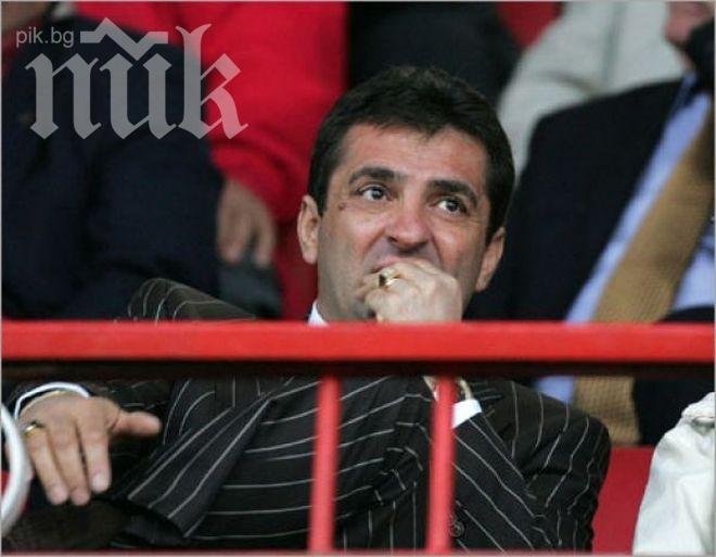 Николай Гигов обеща яки премии за финал на Локомотив София