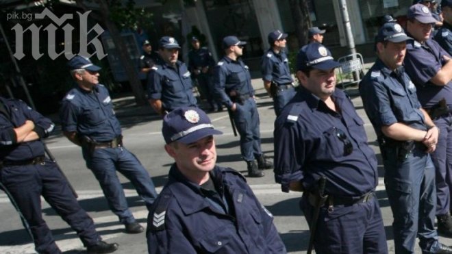 Най-големият полицейски синдикат обяви стачна готовност