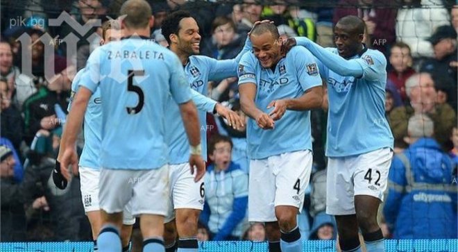 Съндърланд препъна Манчестър Сити след невероятна драма на Етихад