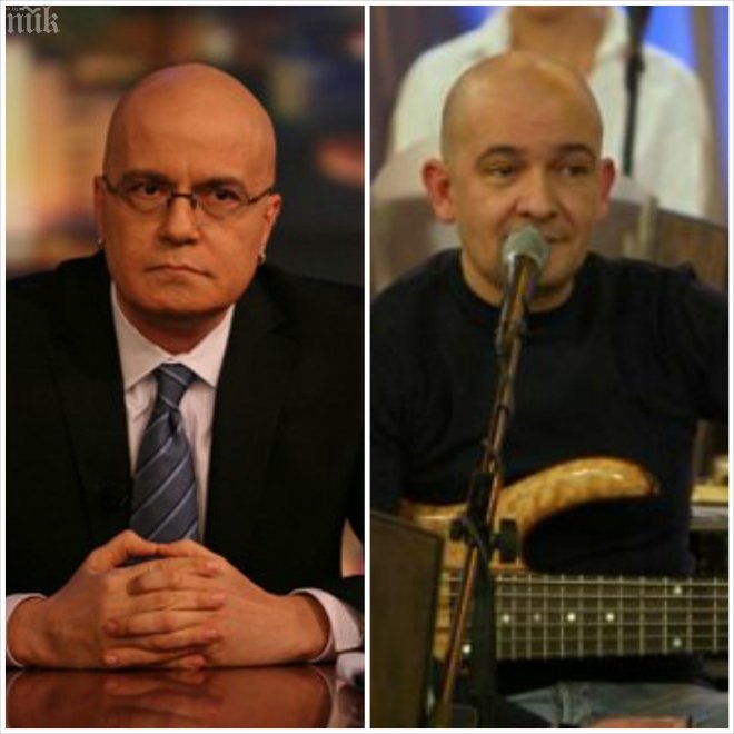 Слави и Годжи в жестока вражда - още не си говорят! Дългия запуши устата на музиканта
