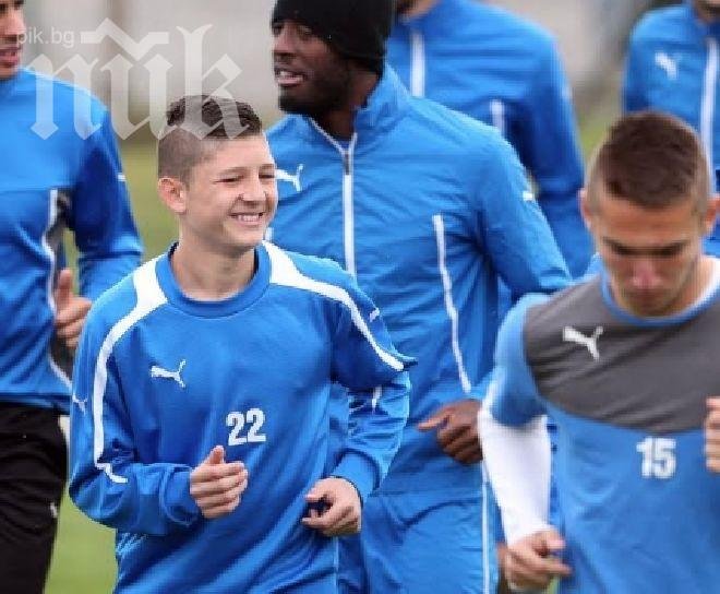 Елин Топузаков взе талантлив хлапак в Левски