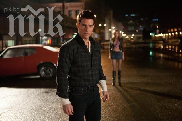 Том Круз се ошишка от мъка по Кейти (снимки)
