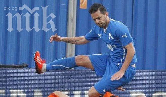 Защитник на Левски гори за дербито с ЦСКА