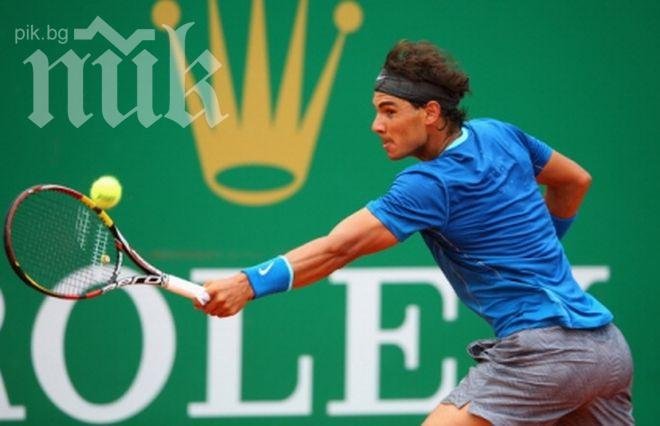 Надал стартира с победа в Монте Карло