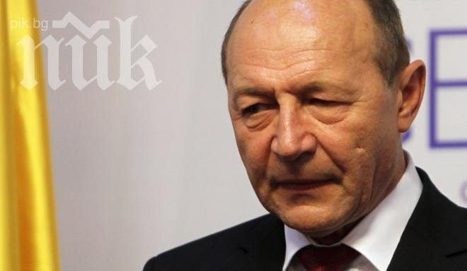 Бъсеску е благодарен за солидарността на НАТО 