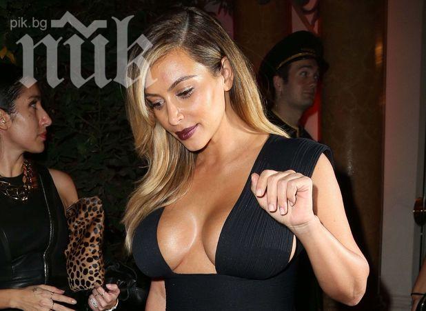 Ким Кардашиян отслабва с шамари и корсет