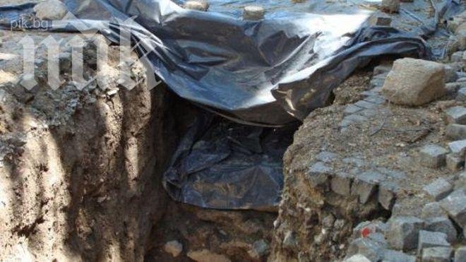 Работник загина, затрупан от пръст в град Тервел