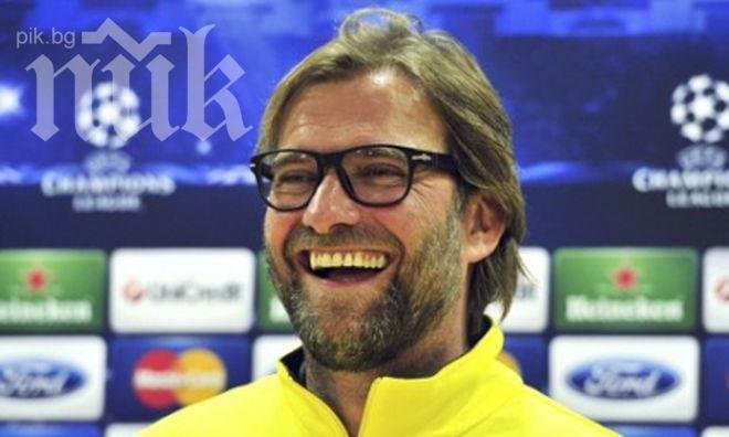 Юрген Клоп спряган и за Манчестър Юнайтед