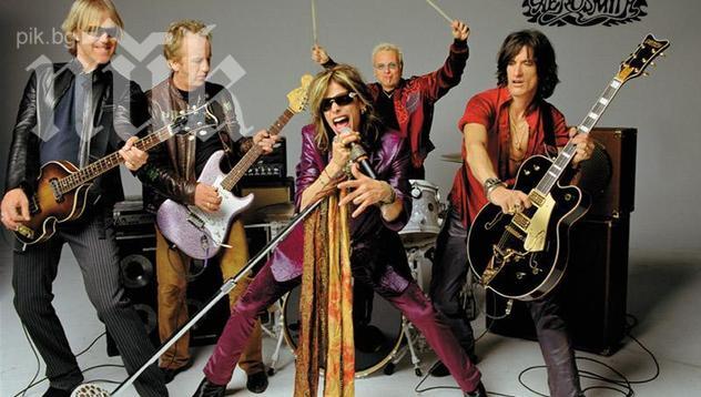 Д2 ще подгряват на Аеросмит в София