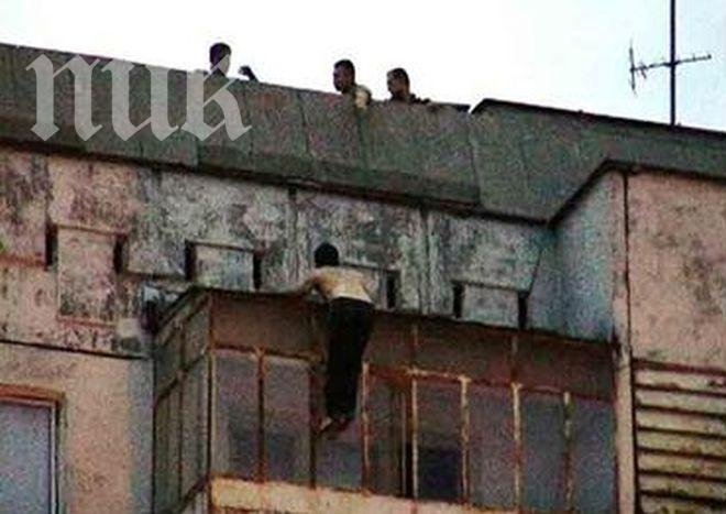 Съкратиха шивачка от Дупница, тя тръгна да скача от блока! Полицаи я убедиха да се откаже