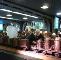 Най-дългият влак от шоколад