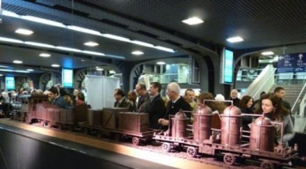 дългият влак шоколад