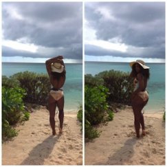 серина показа прелести бахамите снимки