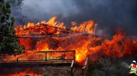 къща изгоря основи бургас