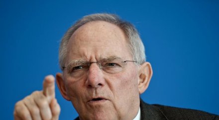 обраха дома германския финансов министър