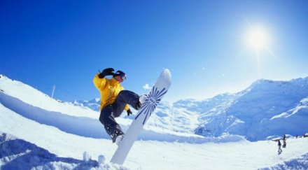 сноубордът опасният зимен спорт