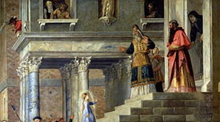 въведение богородично