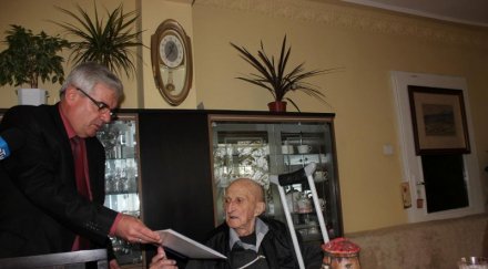 участник втората световна чукна 100 години