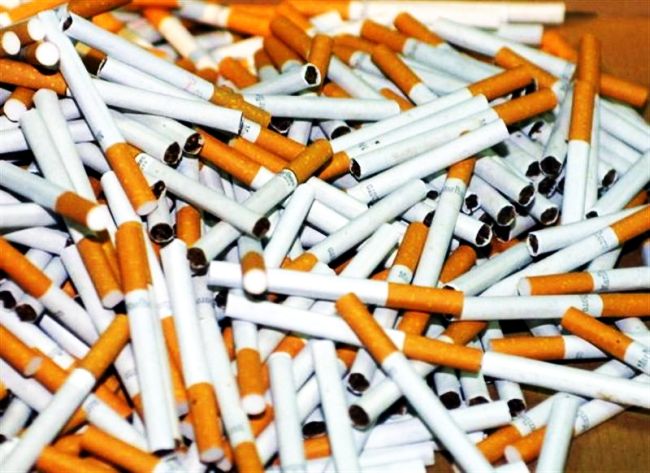 Иззеха 40 000 къса цигари без бандерол