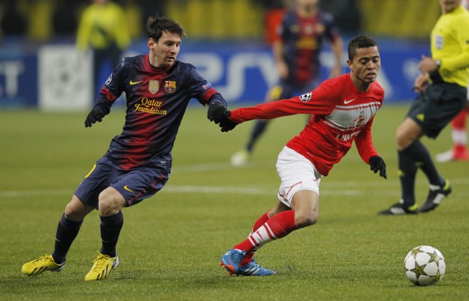 Меси преби Спартак насред Москва (Снимки)