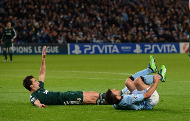 Тишина на Етихад, Сити отпадна