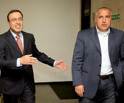 Сините казват Не на Петър Стоянов в пленарна зала