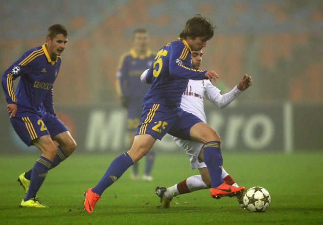 Лил уби надеждите на БАТЕ за 1/8 финал