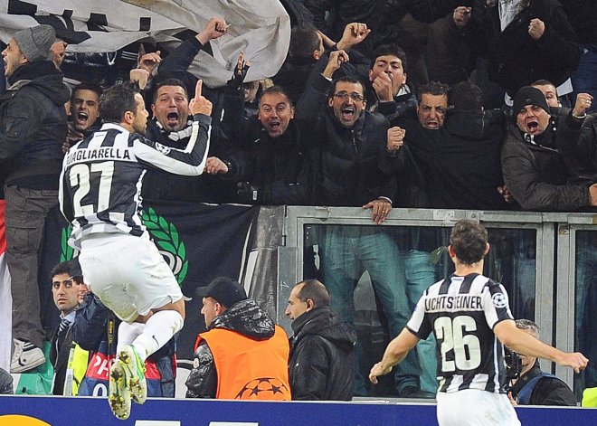 Юве размаза европейския шампион !