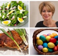 Топдиетолог за трапезата на Великден: Не смесвайте яйца и агнешко, ще си докарате големи проблеми!